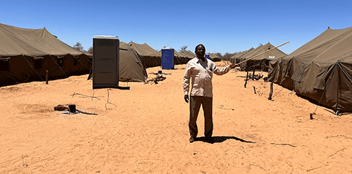 Namibian returnees praise government for support