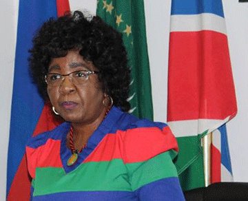 Shaningwa takes Swapo gospel to Guinas …campaigns for party candidate