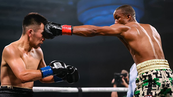 ‘Desert Storm’ readies for epic clash … undefeated Montgomery man to beat 