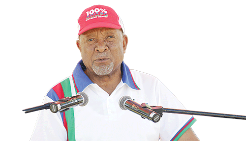 Swapo: Firing from all cylinders 
