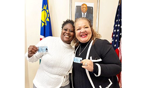 Namibians take two-hour flights to cast Special Votes In USA