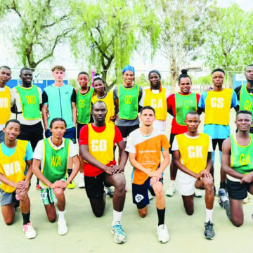 Namibia prepares for Africa Netball Cup … introduces first ever men’s netball team