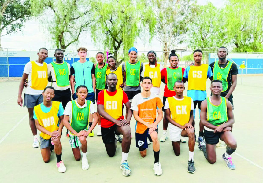 Namibia prepares for Africa Netball Cup … introduces first ever men’s netball team