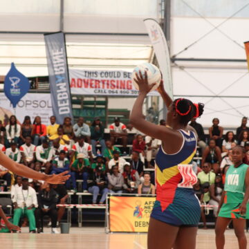 Netball Africa Cup in pictures