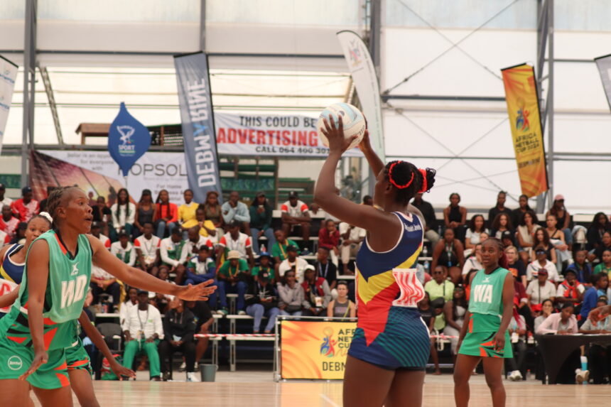 Netball Africa Cup in pictures