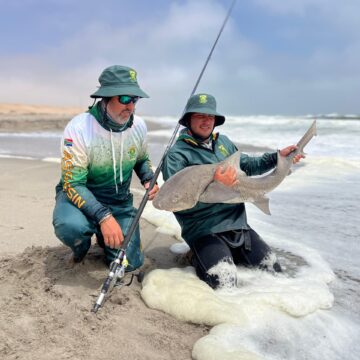 Fierce competition unites anglers 
