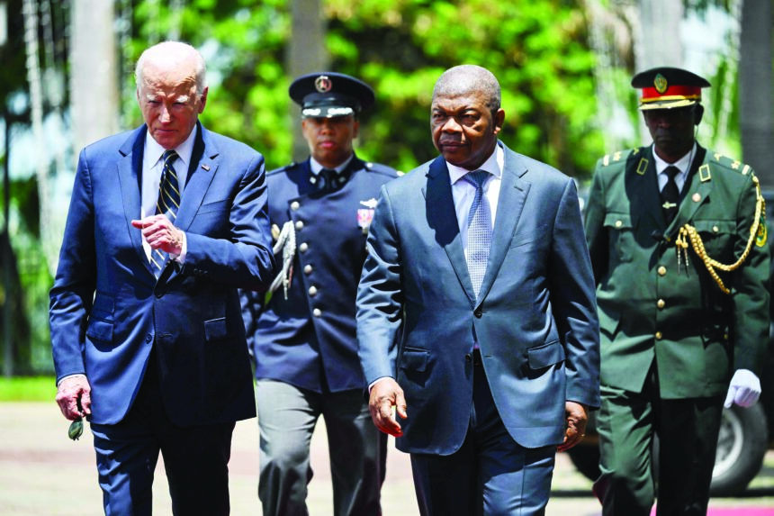 Biden in Angola to showcase US investment in Africa