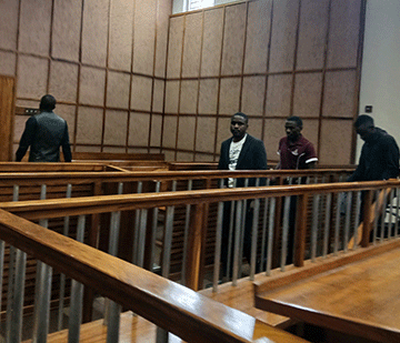 Alleged Avis Dam killers plead not guilty 