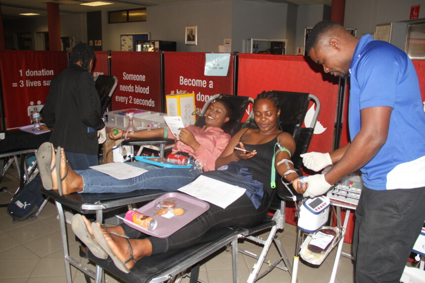 Namibia faces festive season blood shortage