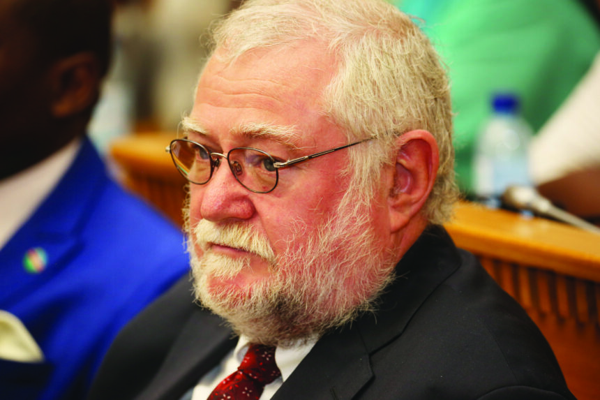 No-holds-barred with Schlettwein 