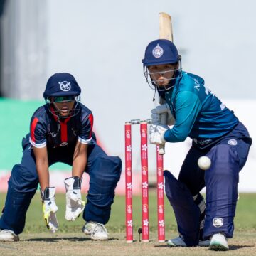 Capricorn Eagles show grit in T20I opener 