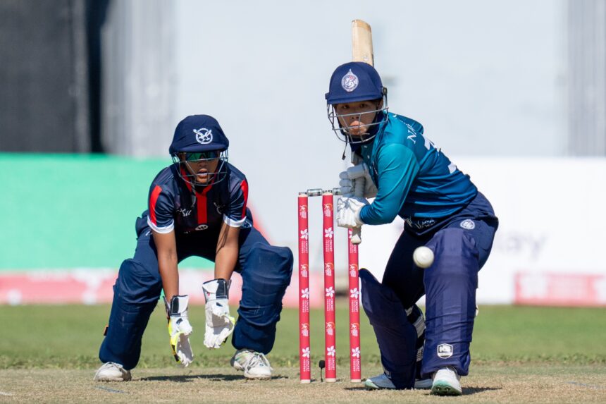 Capricorn Eagles show grit in T20I opener 