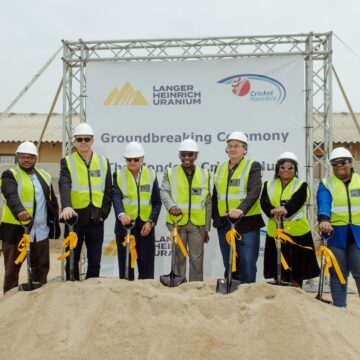 Cricket jpg Mondesa gets cricket hub for youth development