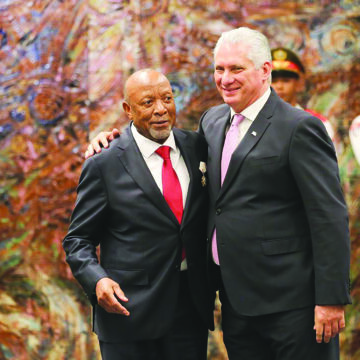 Namibia remains unwavering ally of Cuba  …as Mbumba receives highest national honour 