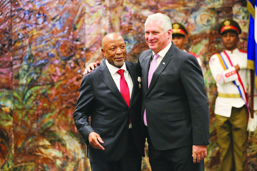 Namibia remains unwavering ally of Cuba  …as Mbumba receives highest national honour 