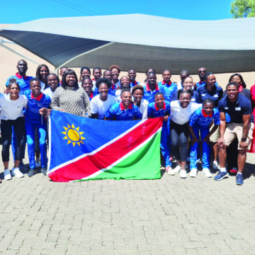 Gems and Jewels ready for Netball jamboree