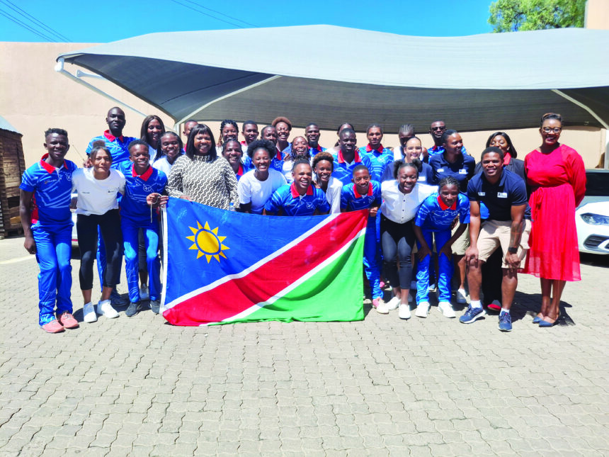 Gems and Jewels ready for Netball jamboree