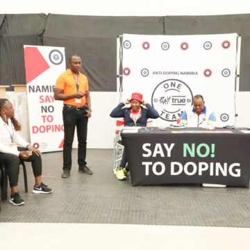 Anti-Doping Namibia raises awareness at Netball Cup