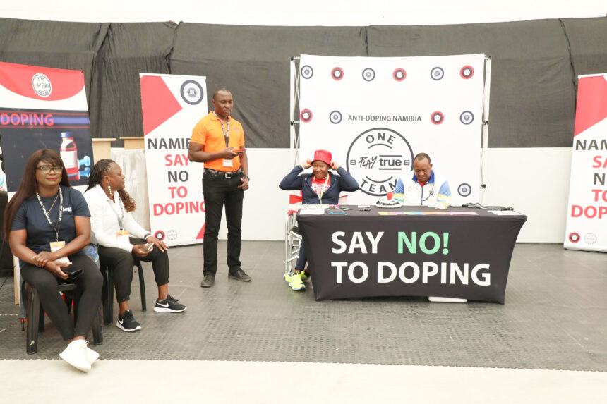 Anti-Doping Namibia raises awareness at Netball Cup