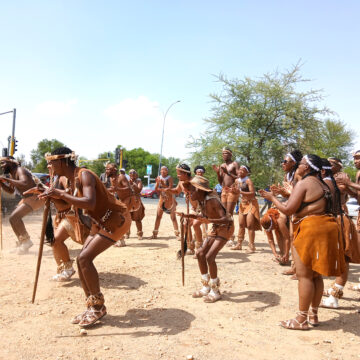 Mbumba calls for urgent action to end GBV