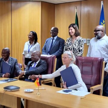 Germany grants N$380m for water and informal settlements