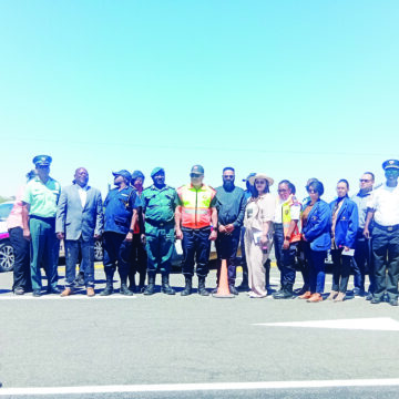 Hardap road safety campaign launched at Mariental