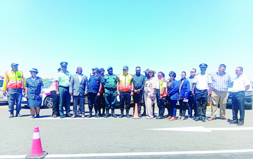 Hardap road safety campaign launched at Mariental