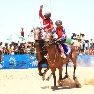 Horse jpg Ridge, Diamond wins big at Summer Derby