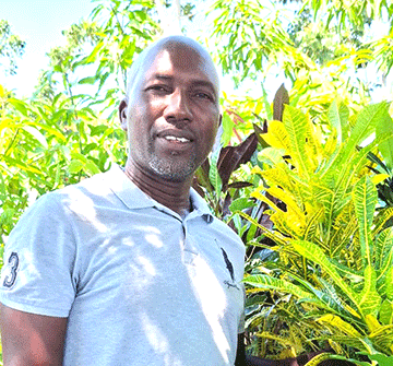 Jerobiam transforms local agriculture