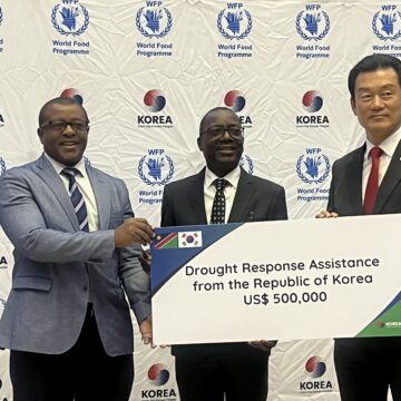 Korea donates N$9m to WFP