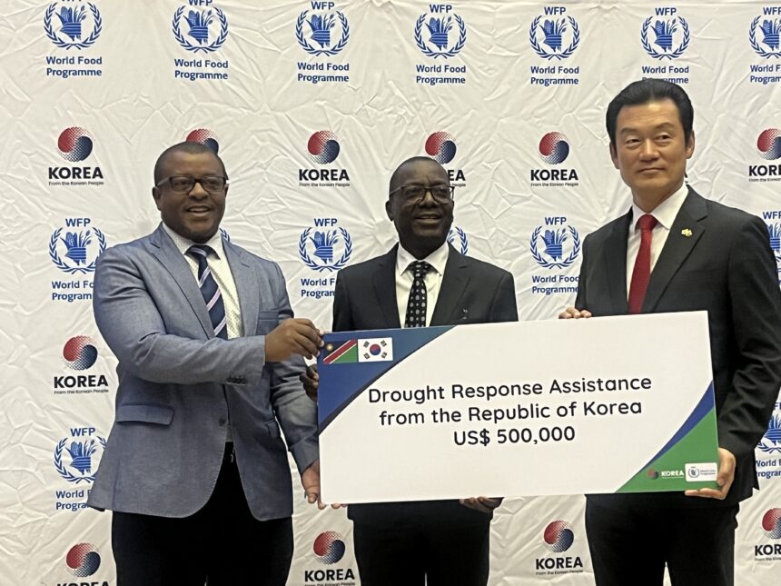 Korea donates N$9m to WFP