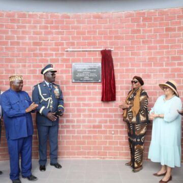 NNN inaugurates Kunene police headquarters 