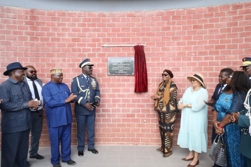 NNN inaugurates Kunene police headquarters 