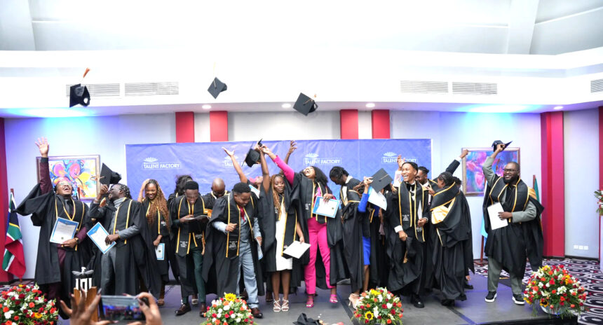 Lusaka MTF Academy graduates its 100th student