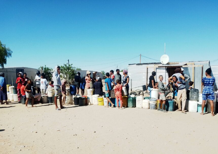 Taps run dry at Mariental 