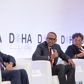 Mbumba, Kagame: China-Africa relations transformational