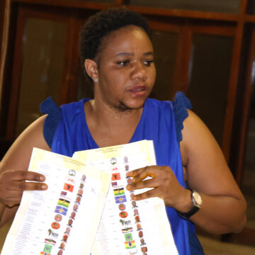 Ballot paper missing at Otjiwarongo 