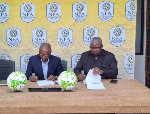 NFA receives N$300 000 boost