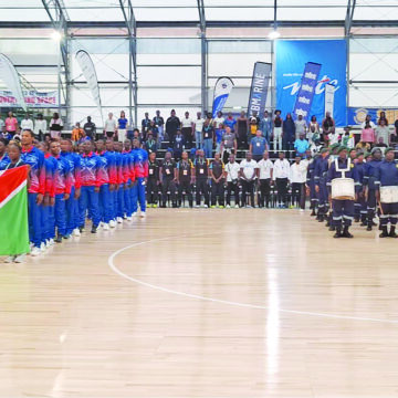 NYS brass band dazzles at the Africa Netball Cup 2024 