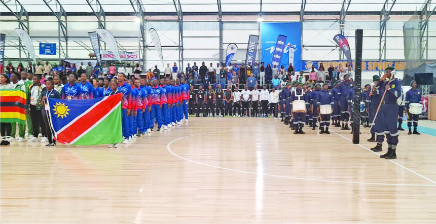 NYS brass band dazzles at the Africa Netball Cup 2024 