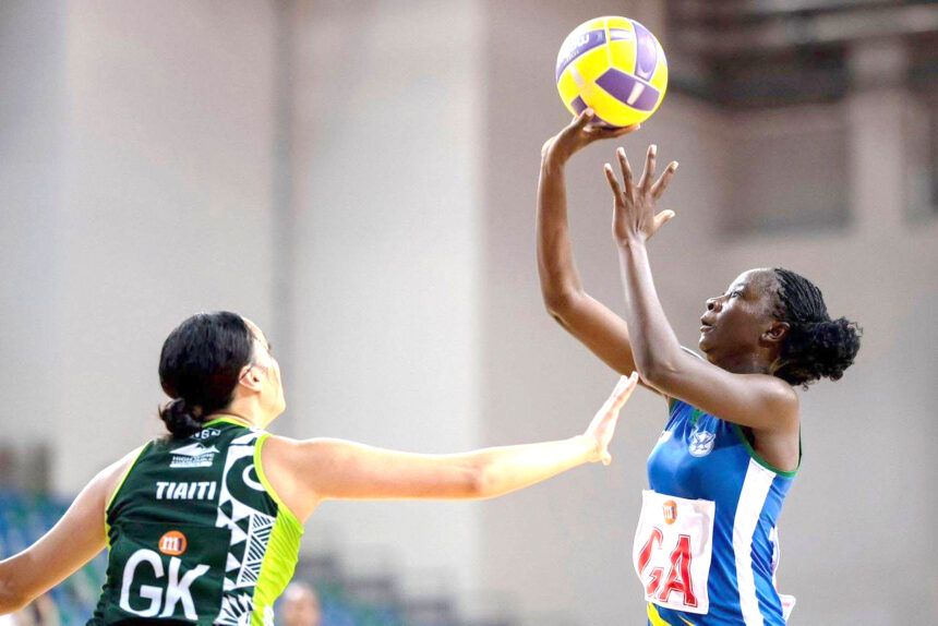 Africa Netball Cup kicks off today 