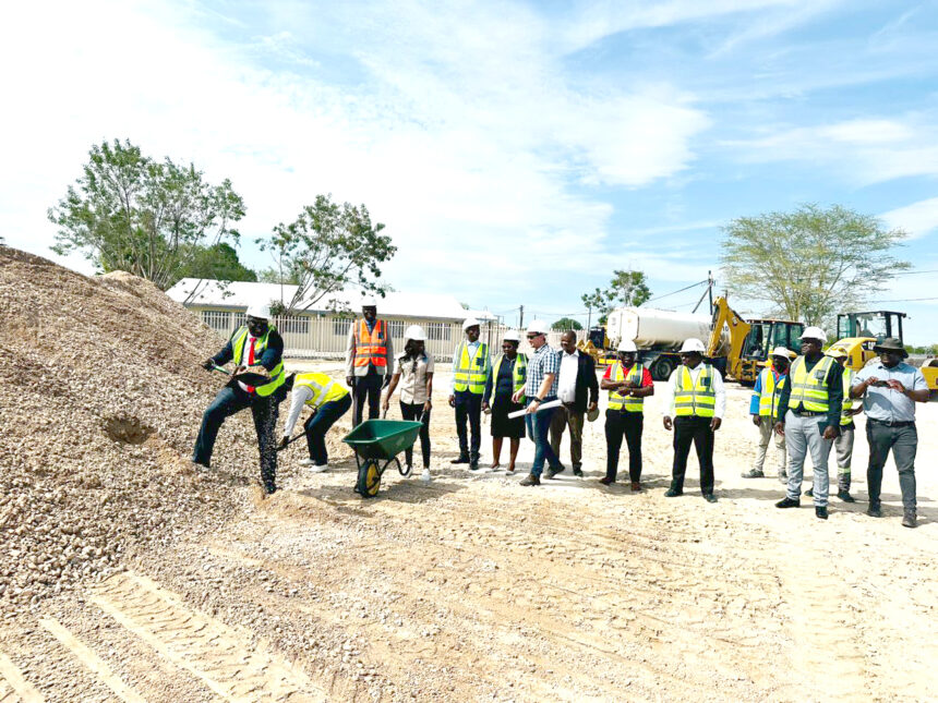 Oshakati embarks on infrastructure development