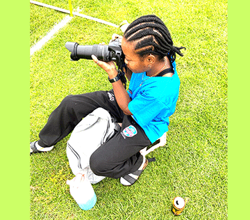 Personality of the week – Meet Tangi Twaindila Mulundu:  Self-taught sports photographer