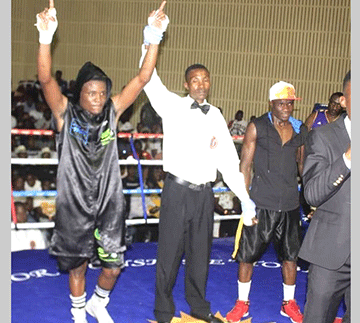 Mweya to officiate WBC fight in Kinshasa