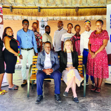 San communities armed with rights