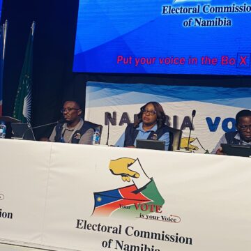 NNN, Swapo in early lead …as Mbumba admits shortcomings