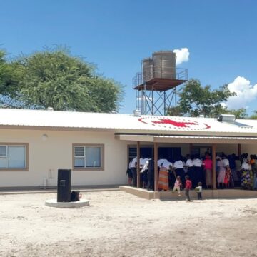 Shamaturu1 Shamaturu clinic commissioned 11 years later