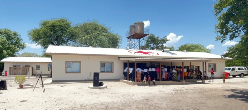 Shamaturu clinic commissioned 11 years later