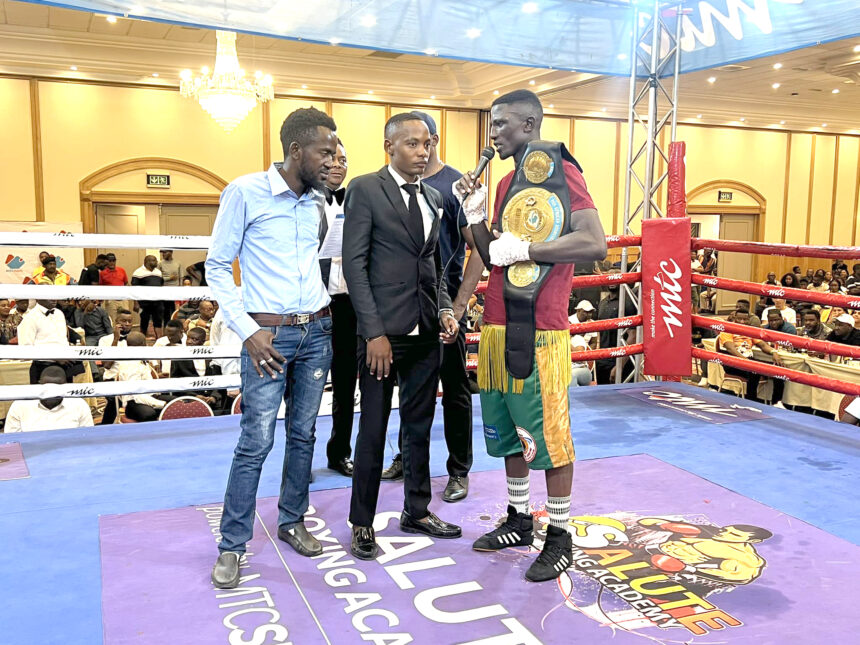 Shikongo retains WBA Pan-Africa title …as Simon and Ninja exhibit 