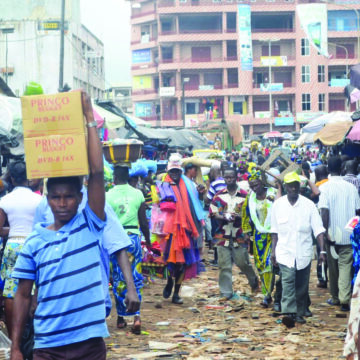 ‘Stampedes’ kill 56 at Guinea football match